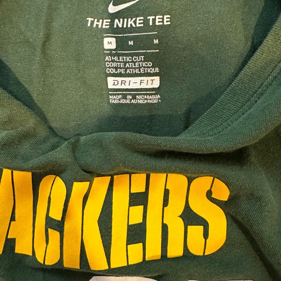 Authentic Nike Dri-FIT Aaron Rodgers Tee - Gently Used - Picture 3 of 3